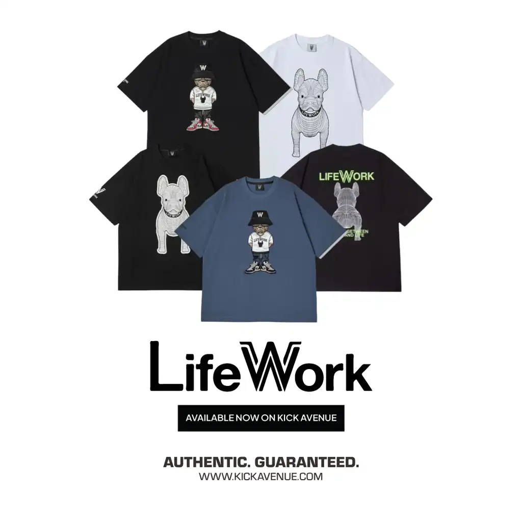 【LIFE WORK】フーディトレーナ ユニセックス R4779 Kick Avenue - Sneakers, Apparel, Luxury, Fashion, Collectibles