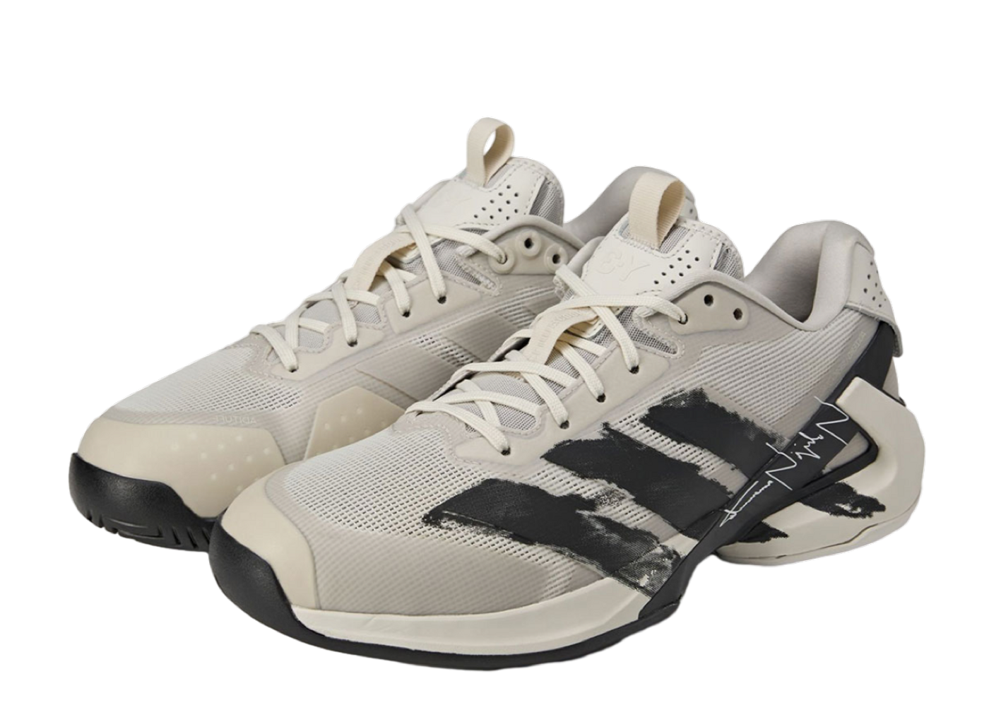 Beli Adidas Y-3 Adizero Ubersonic 5 Orbital Grey | Kick Avenue
