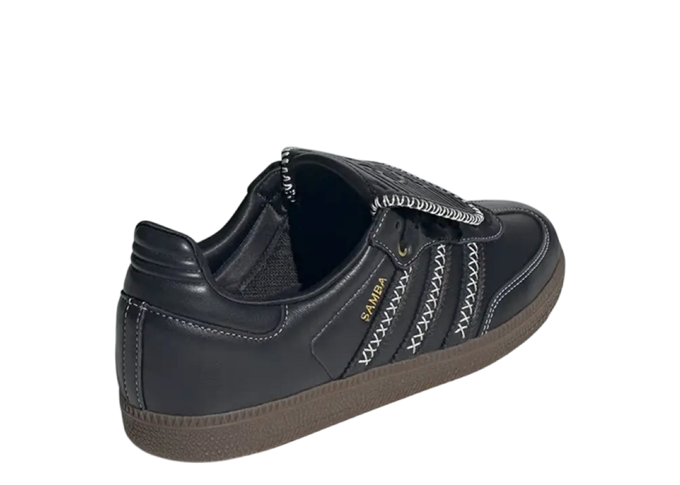 Beli Adidas Samba LT Stitch Core Black | Kick Avenue