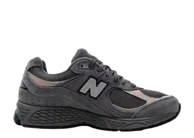 Beli New Balance 2002R Vintage Black Grey | Kick Avenue