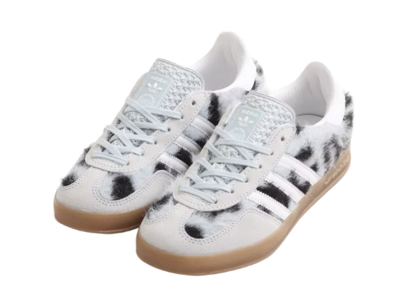 adidas gazelle silver green womens Adidas Originals Gazelle Bold Atmos Black White Gum – Ar Store main image 0
