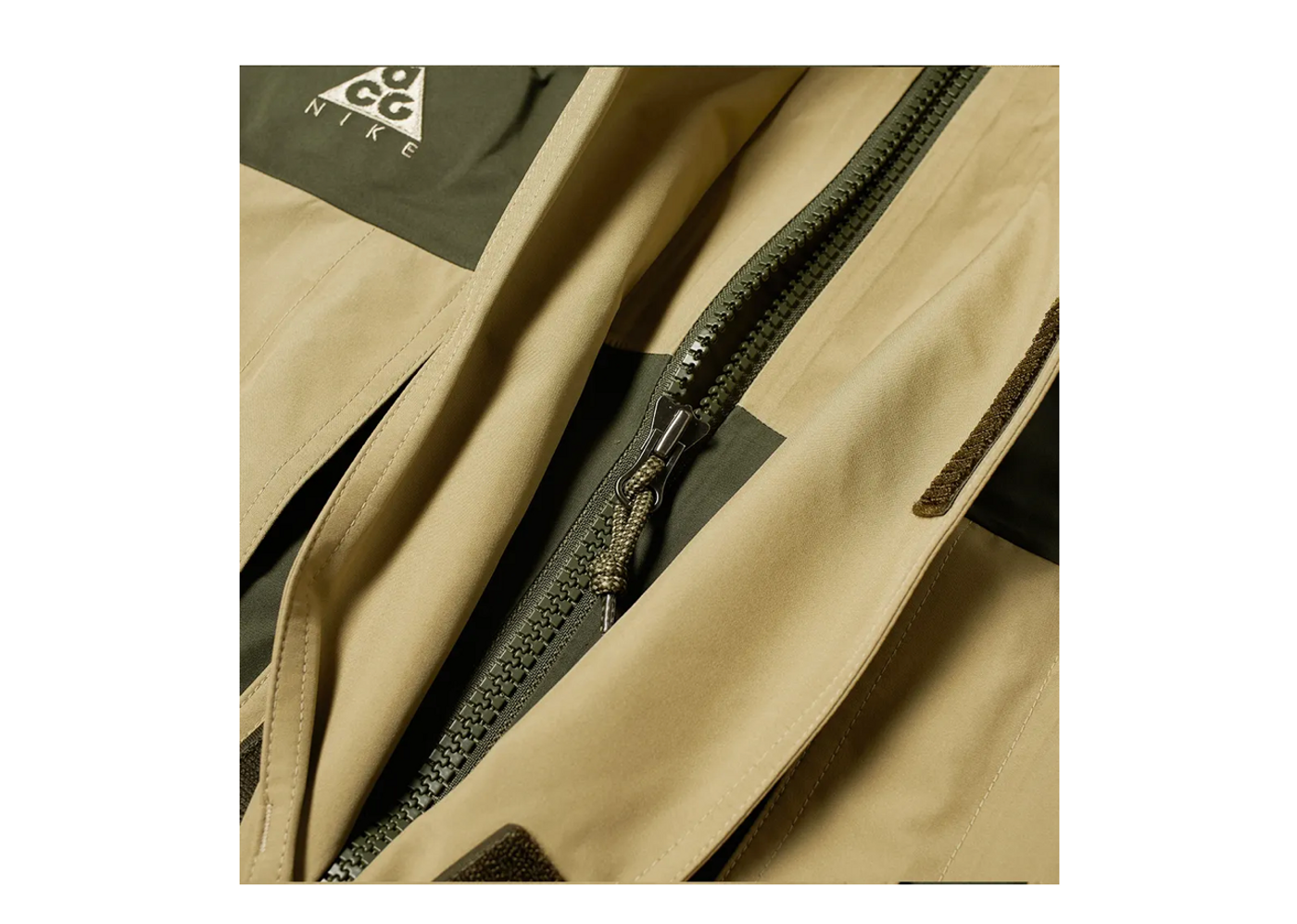 NIKE ACG】GORE-TEXJACKET カーキ✖️ベージュ