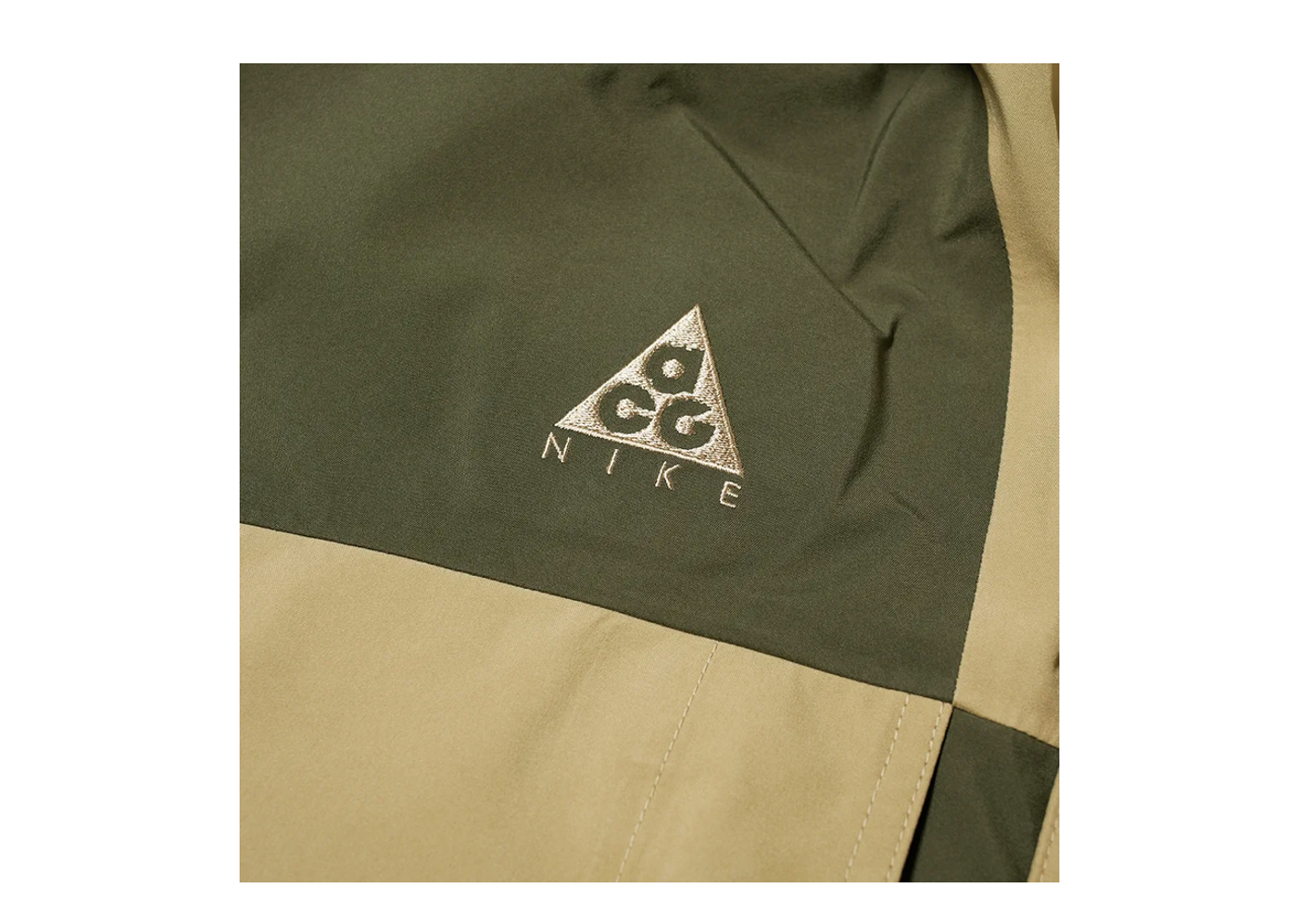 NIKE ACG】GORE-TEXJACKET カーキ✖️ベージュ