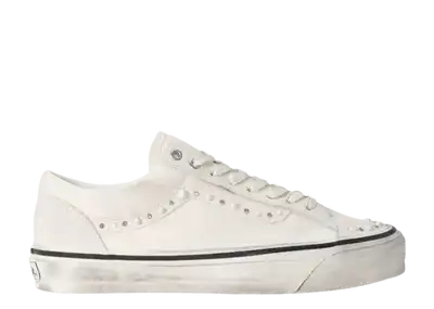 Beli Vans Old Skool Style 36 DX Anaheim Factory OG White Black