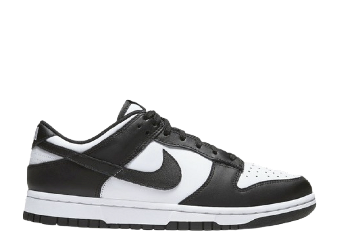 シューズ NIKE Dunk Low white&black Nike Dunk Low Vintage Panda Retro Black White FQ8899 100
