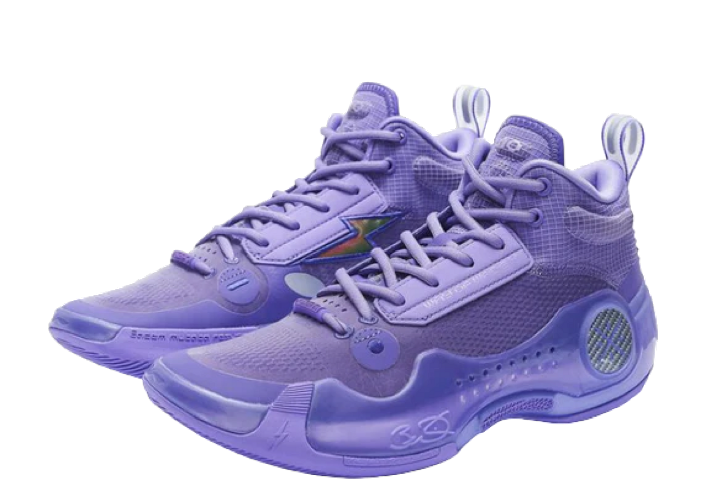 Beli Li-Ning Way of Wade 10 Lavender | Kick Avenue
