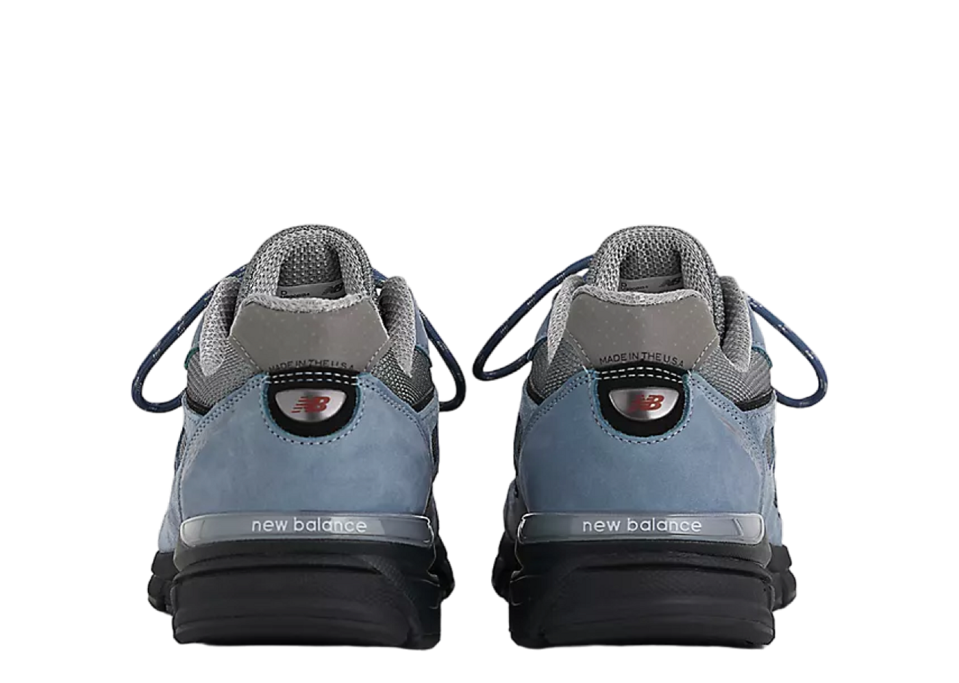 New Balance MIUSA × Teddy Santis★990v4 ロゴ Gray 送関込 New Balance 990v4 MiUSA Teddy Santis Grey Black Cream Men's