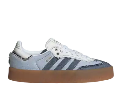 adidas gazelle silver green womens adidas x JJJJound Samba