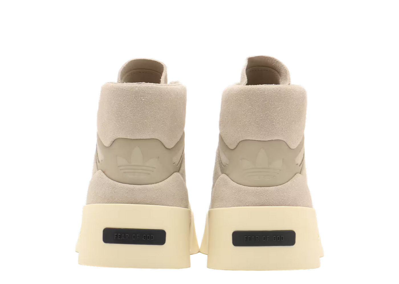 adidas x Fear of God ☆ ‘86 High ‘Sesame’ The adidas Fear of God Athletics 86 Hi Sesame Releases April