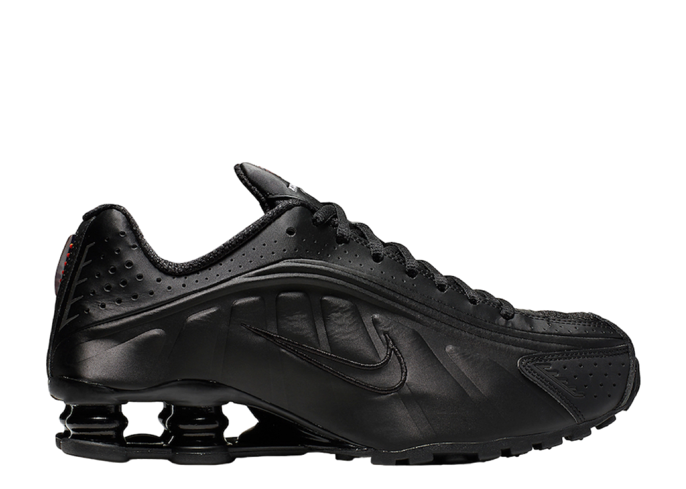 【ナイキ】(W)Nike Shox R4 Black 2024 ★ショックス★(25.5-29) ナイキ】(W)Nike Shox R4 Black 2024 ☆ショックス☆(25.5-29