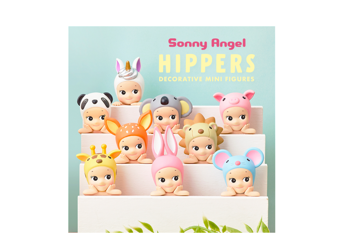 その他 Sonny Angel HIPPERS animal Series 2BOX Sonny Angel HIPPERS アニマルシリーズ 2BOX Sonny Angel