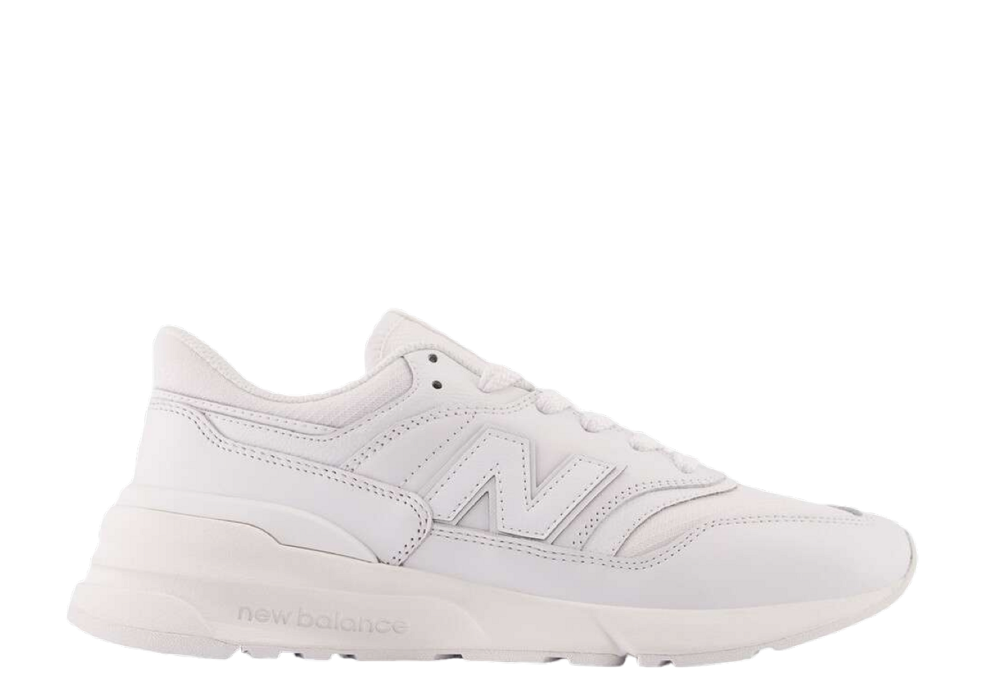 New balance ☆ MRL999AH ‘Triple White’ New Balance 999 Deconstructed 90s 'Triple White' MRL999AH