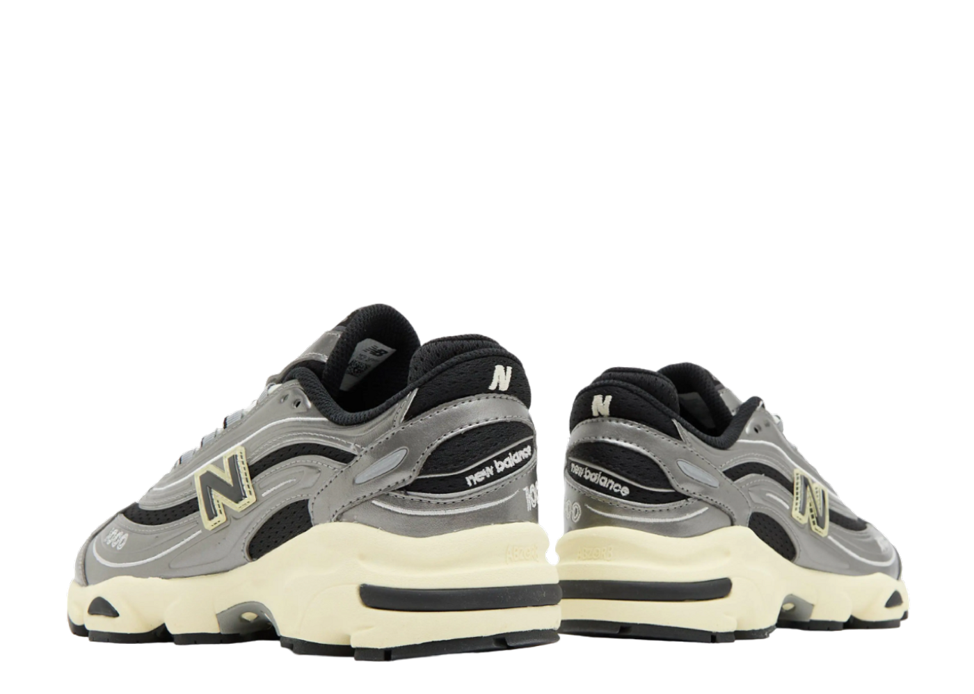 Beli New Balance 1000 Silver Metallic | Kick Avenue