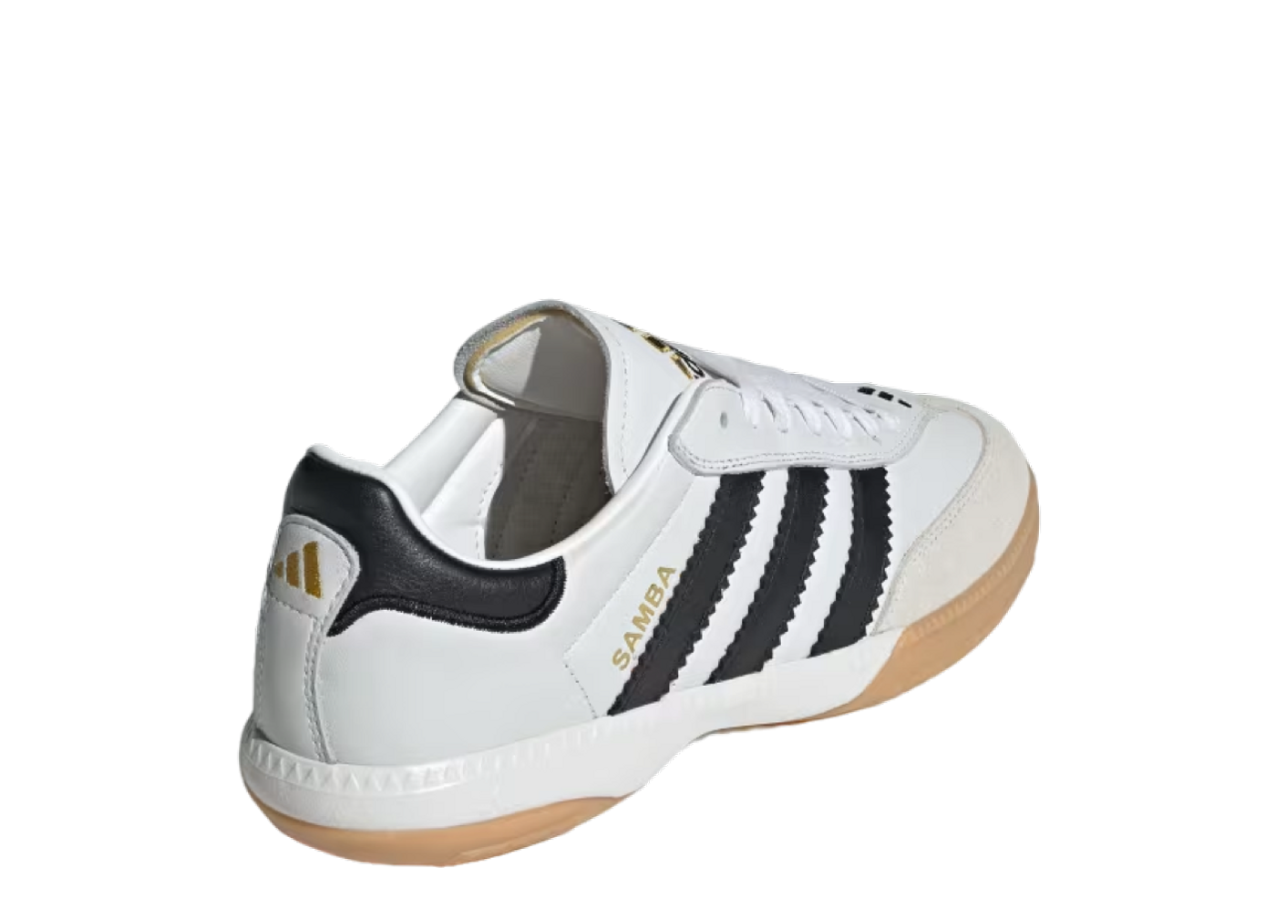adidas gazelle silver green womens Kid's Samba Millenium K Indoor Soccer Shoes
