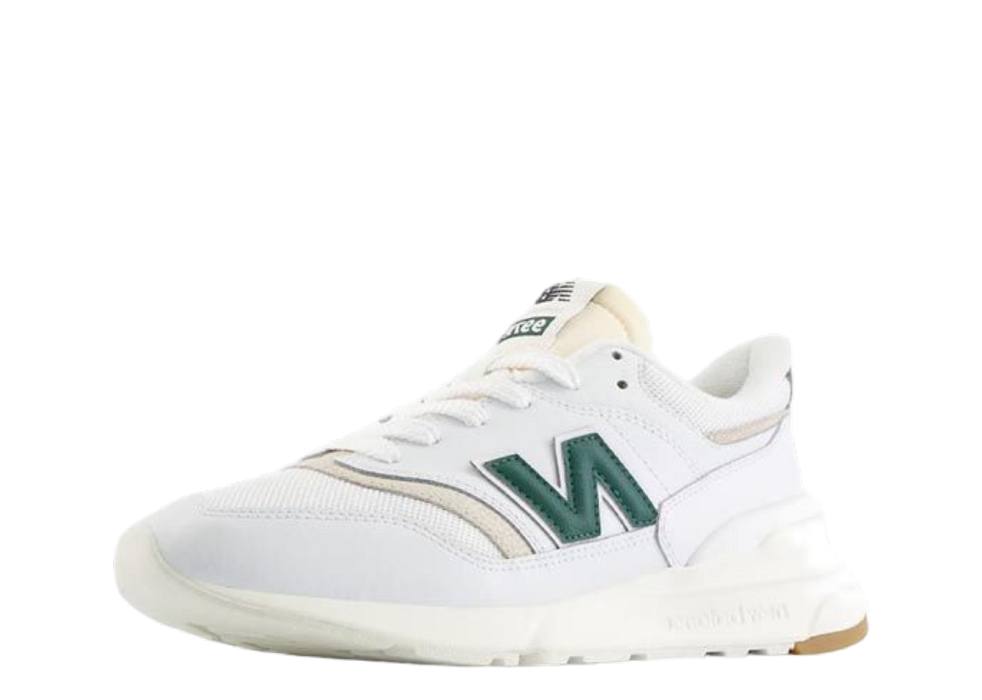 New Balance 997R Men\'s Size 10‎ White Green Tan Classics Casual Shoes U997RGA New Balance 997R  main image 2