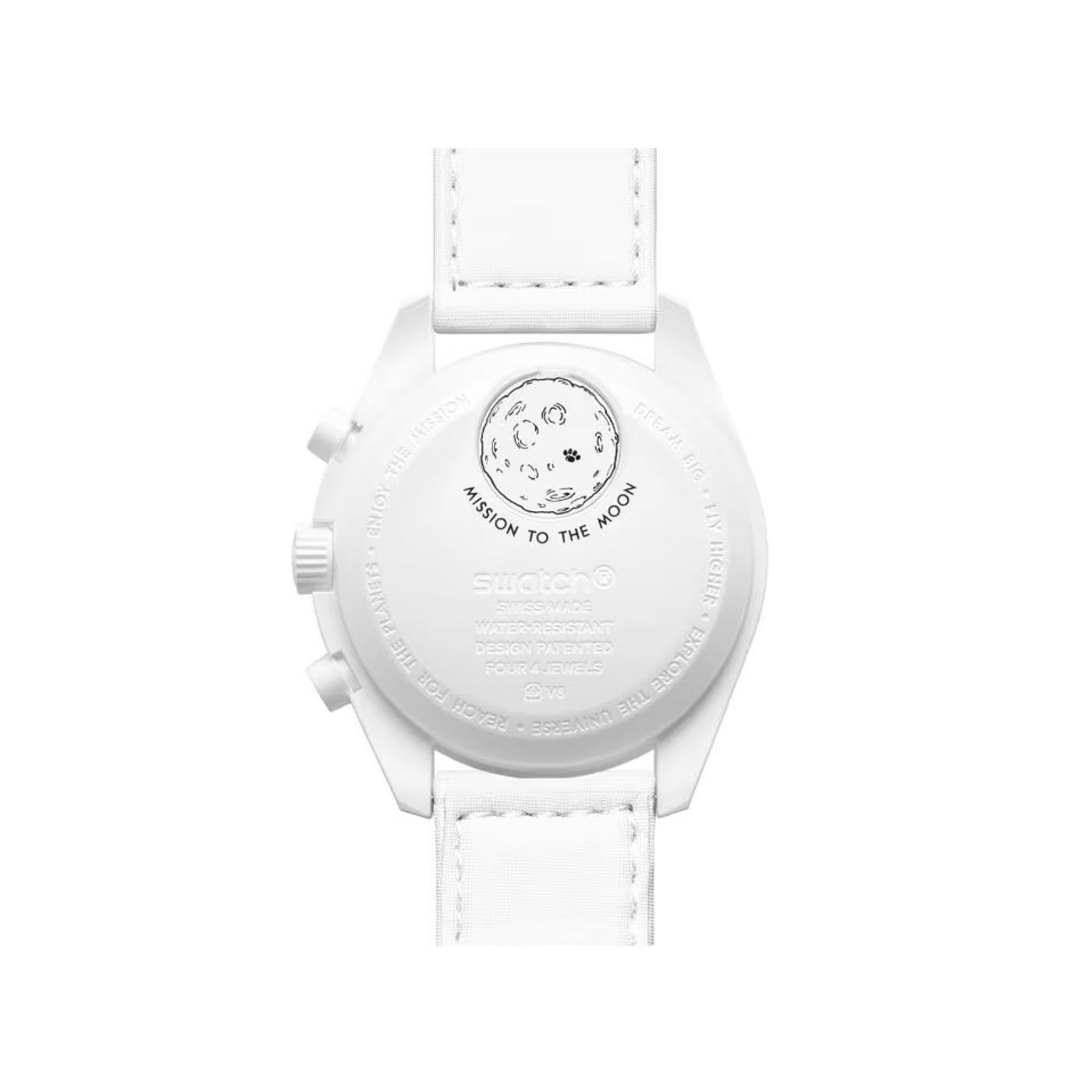 Beli Swatch x Omega Moonswatch Snoopy Mission to Moonphase