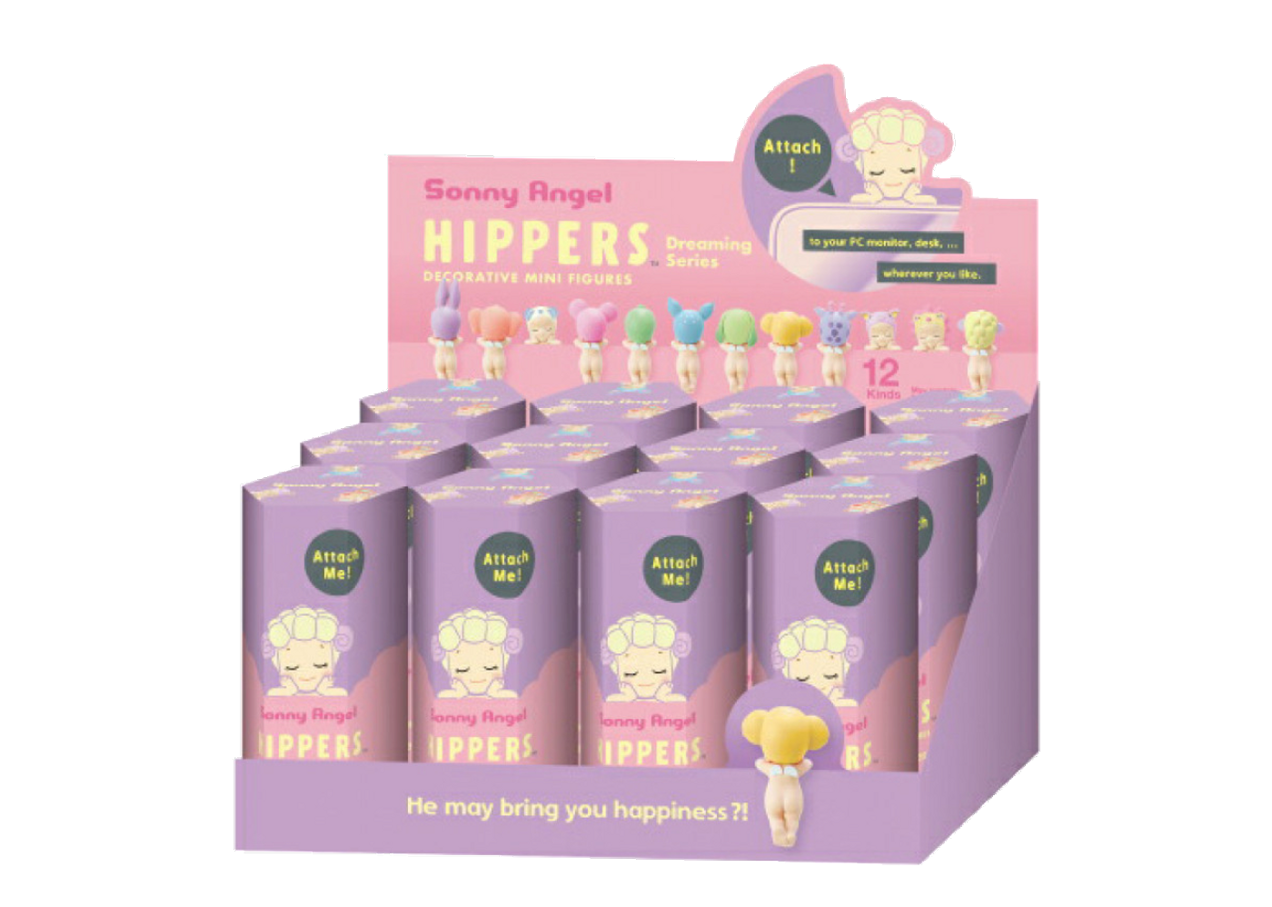 Beli Sonny Angel Hippers Dreaming Series Blind Box | Kick Avenue