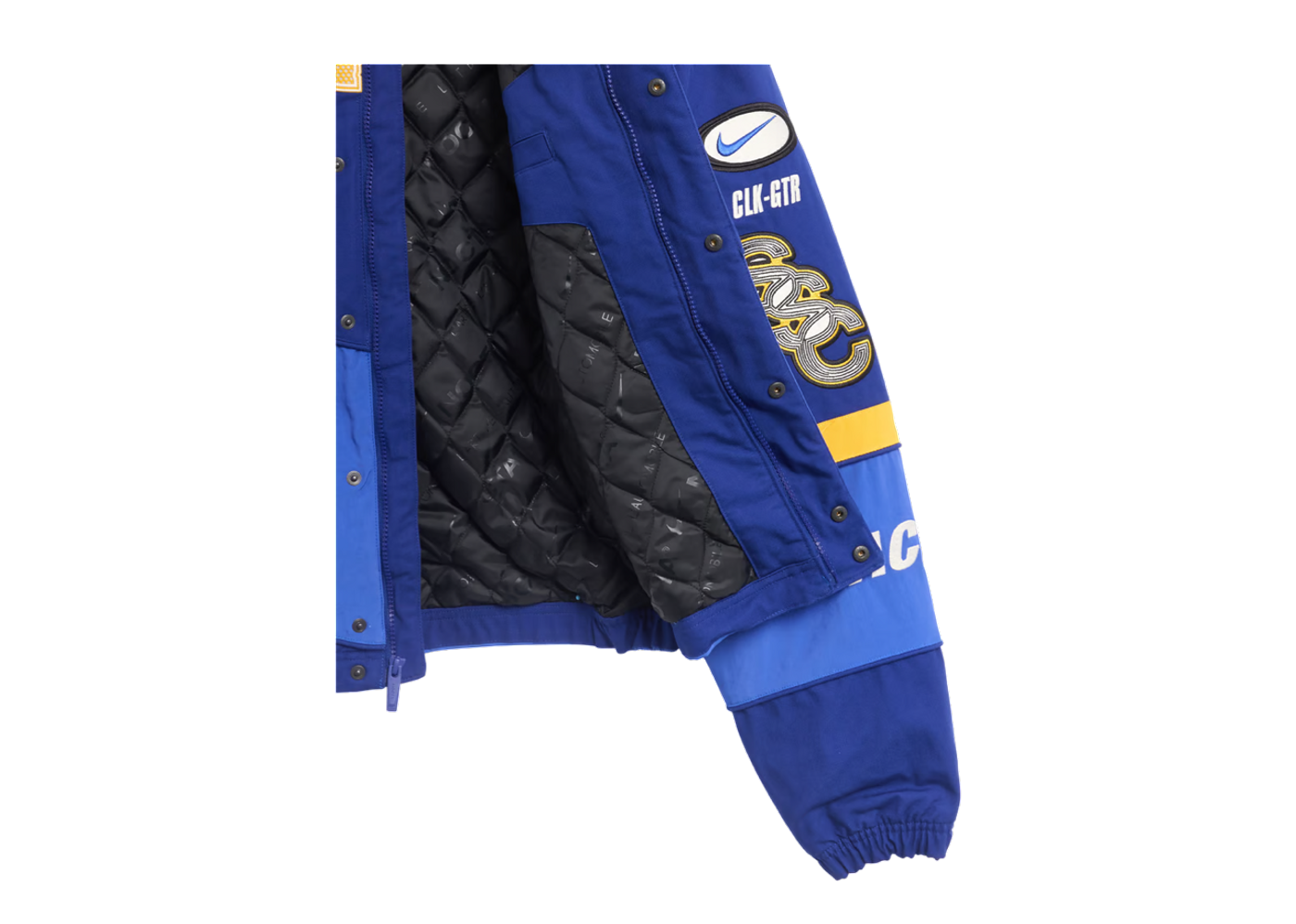 Beli Nike x NOCTA L'Art Racing Jacket Deep Royal Blue Racer