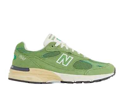 KITH × New Balanced 993 MiUSA pistachio New Balance 993 MiUSA Kith Pistachio (Women's) - WR993KH1 - US