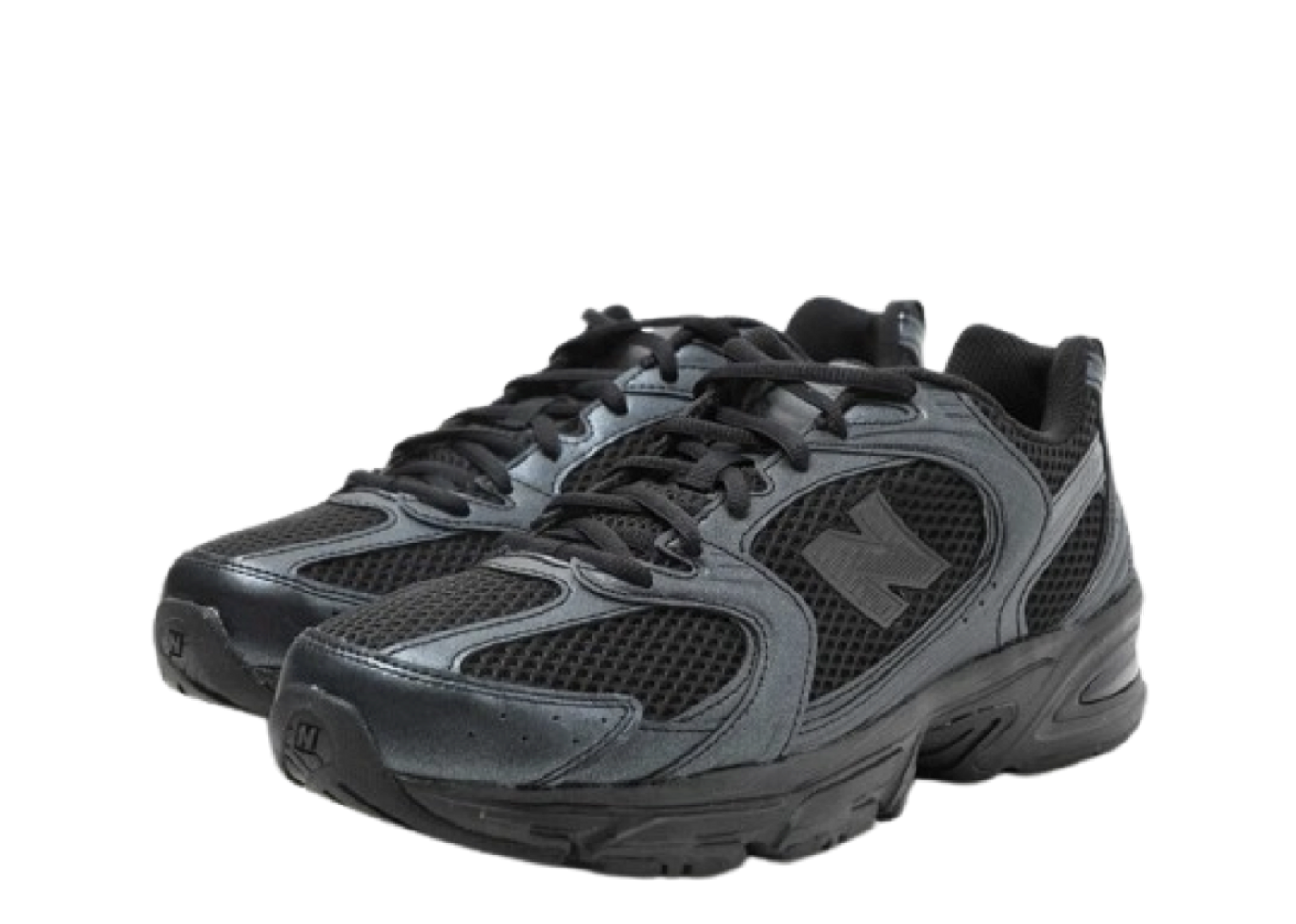 Beli New Balance 530 Black Dark Grey | Kick Avenue