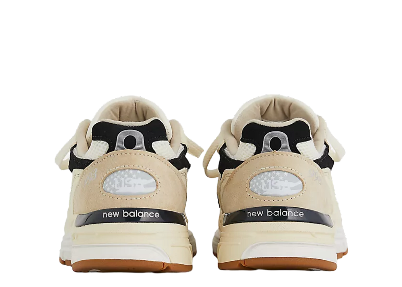 Beli New Balance 993 MiUSA Teddy Santis Sea Salt Black