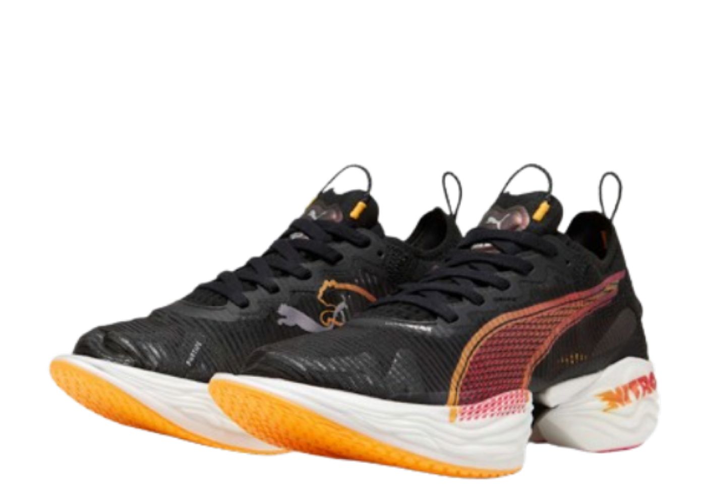 25cm プーマ FAST-R Nitro Elite 2 FF ブラック系 PUMA プーマ FAST-R NITRO ELITE 2 FF ファストアール ニトロ