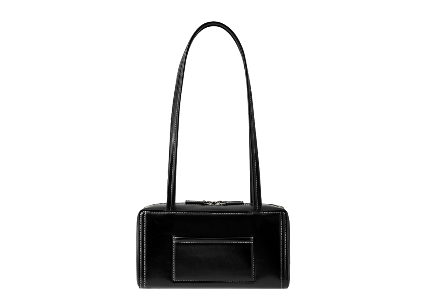 Beli Stand Oil Post Bag Stitch Black | Kick Avenue