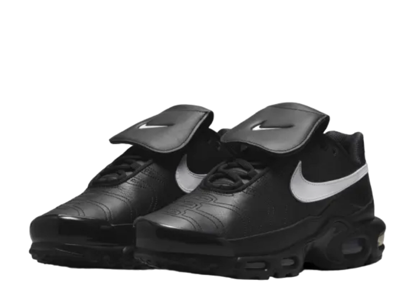 BUY Nike WMNS Air Max Plus Tiempo Black White | Kixify