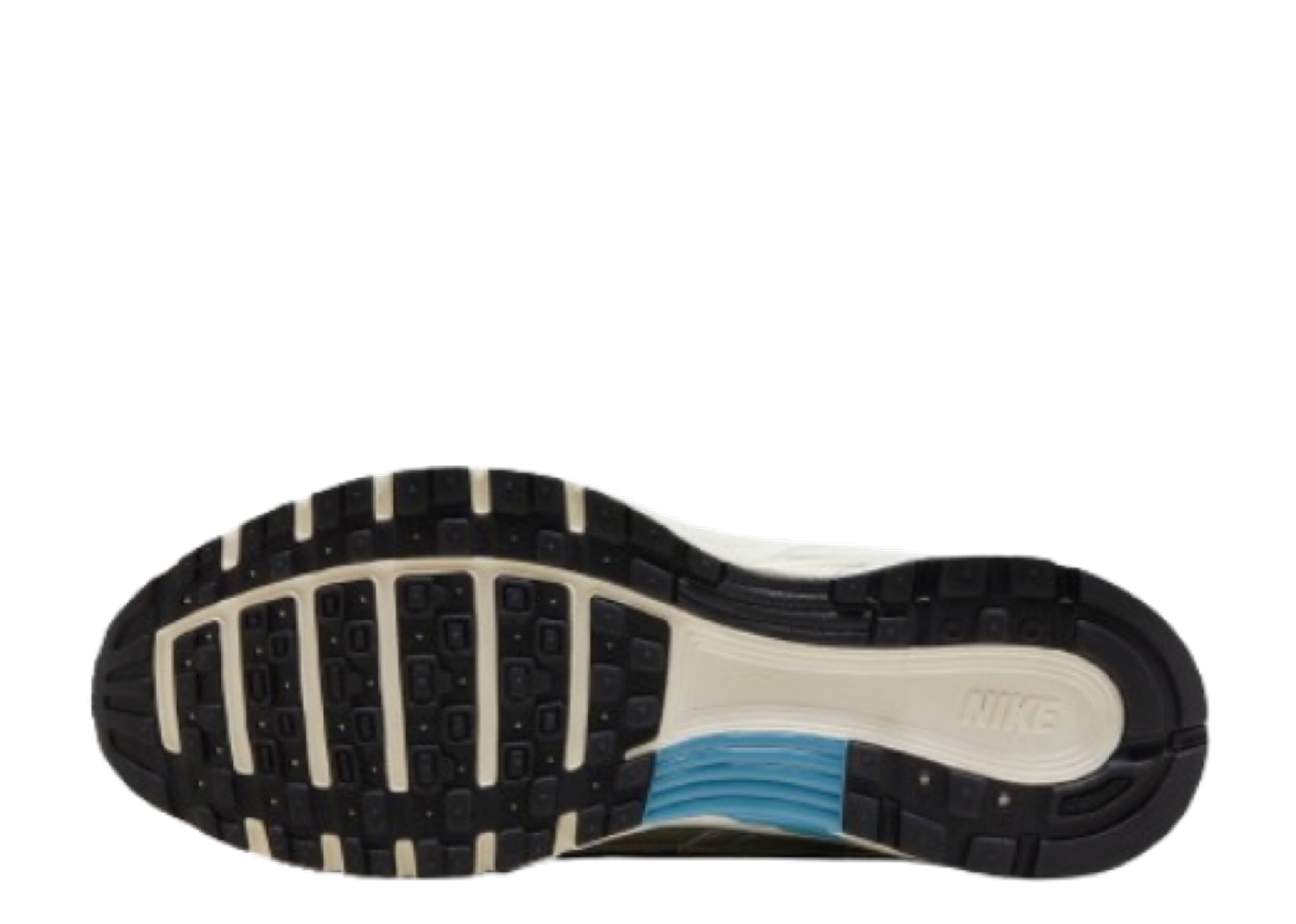 Beli Nike P-6000 Metallic Silver Aegean Storm | Kick Avenue