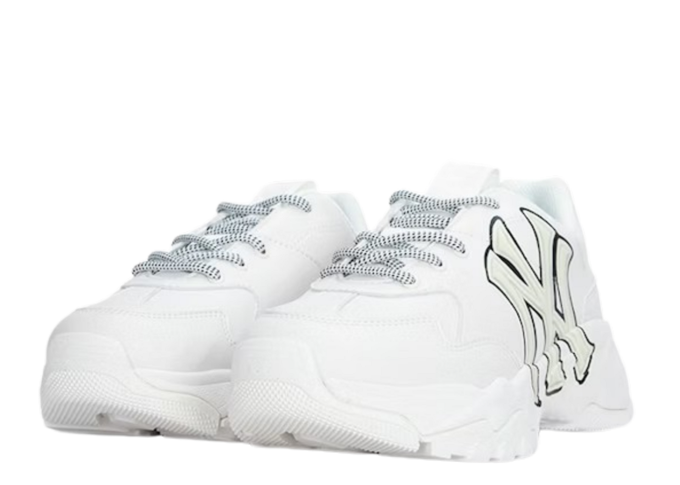Beli MLB Bigball Chunky a Classic NY White (Women's) | Kick