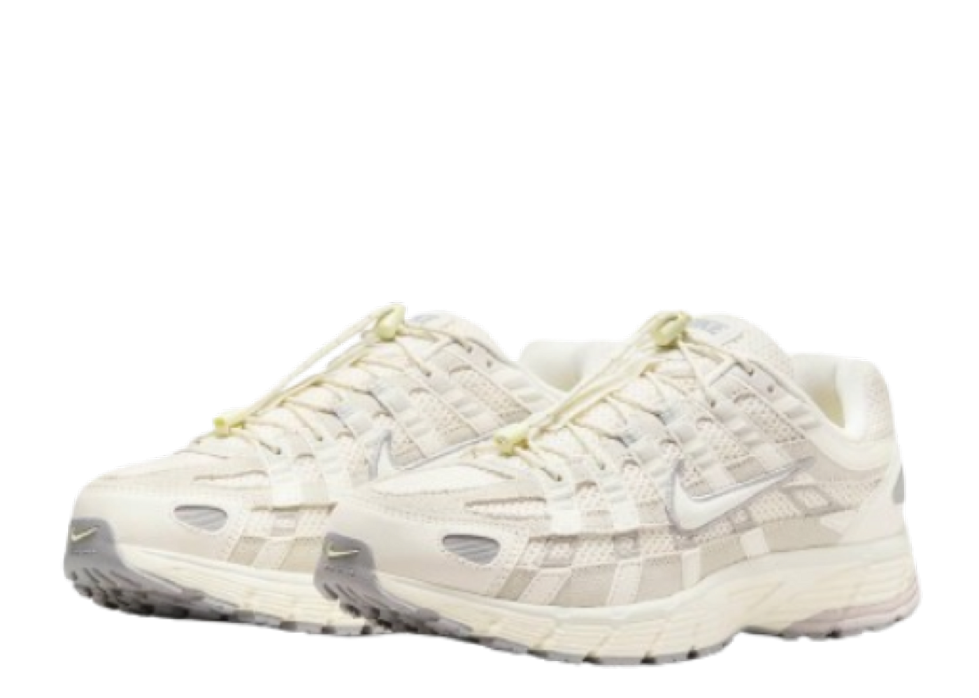 Beli Nike P-6000 Premium Light Bone Platinum Violet (Women's