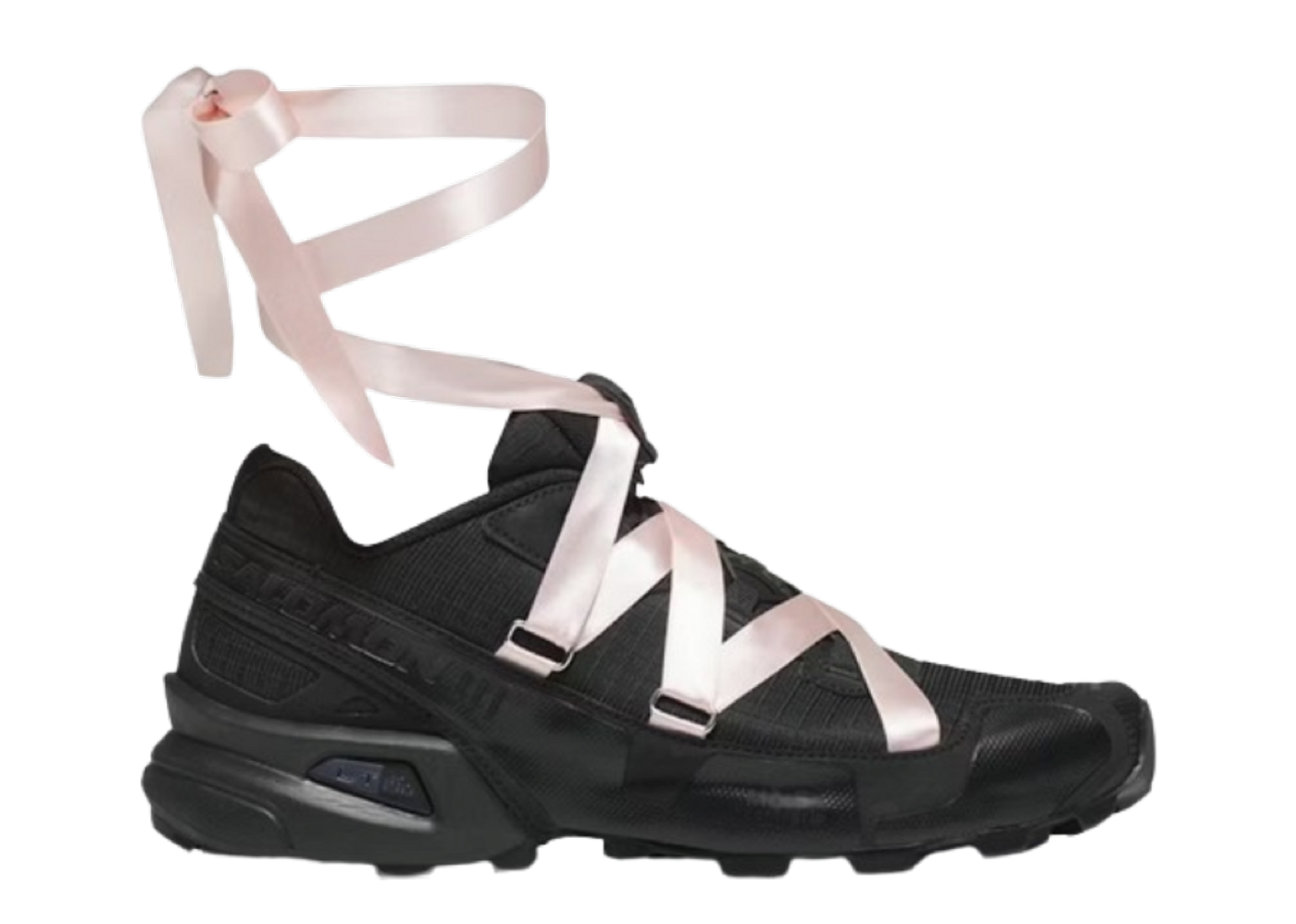 Beli Salomon Speedcross 3 Ribbon Sandy Liang Black Pink