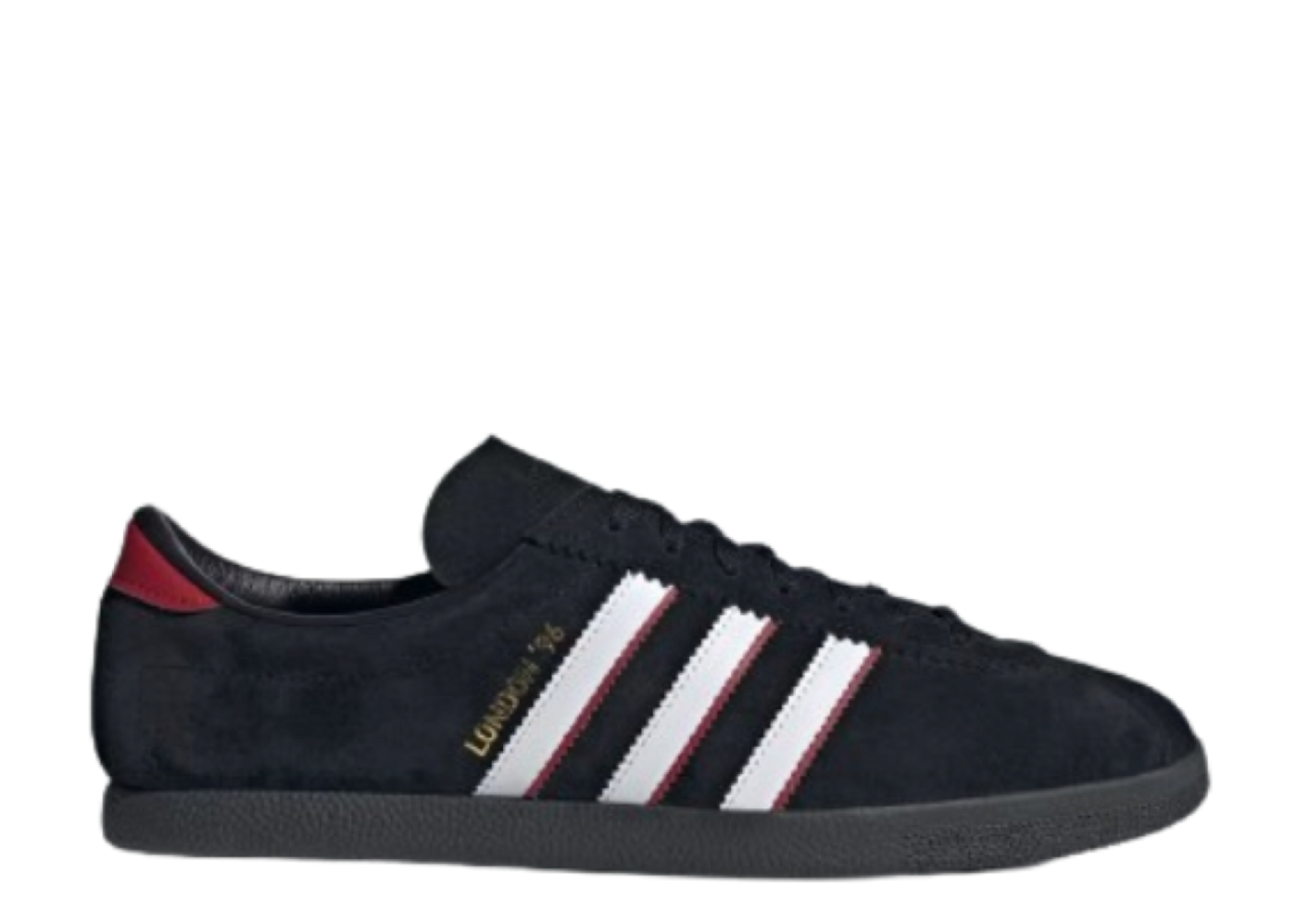 adidas London '96ブラック/ホワイト/レッド ADIDAS LONDON 96 BLACK WHITE RED – BLENDS