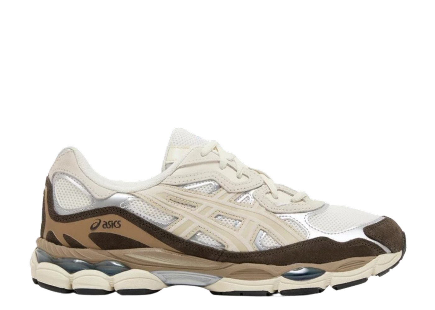 Beli ASICS Gel NYC Cream Mocha | Kick Avenue