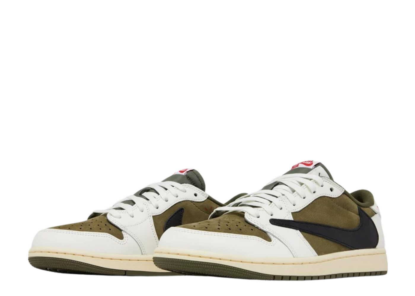 Beli Air Jordan 1 Retro Low OG SP Travis Scott Medium Olive