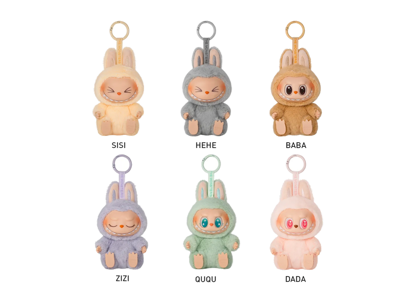 Beli Pop Mart Labubu The Monster Have A Seat Vinyl Plush Blind Box