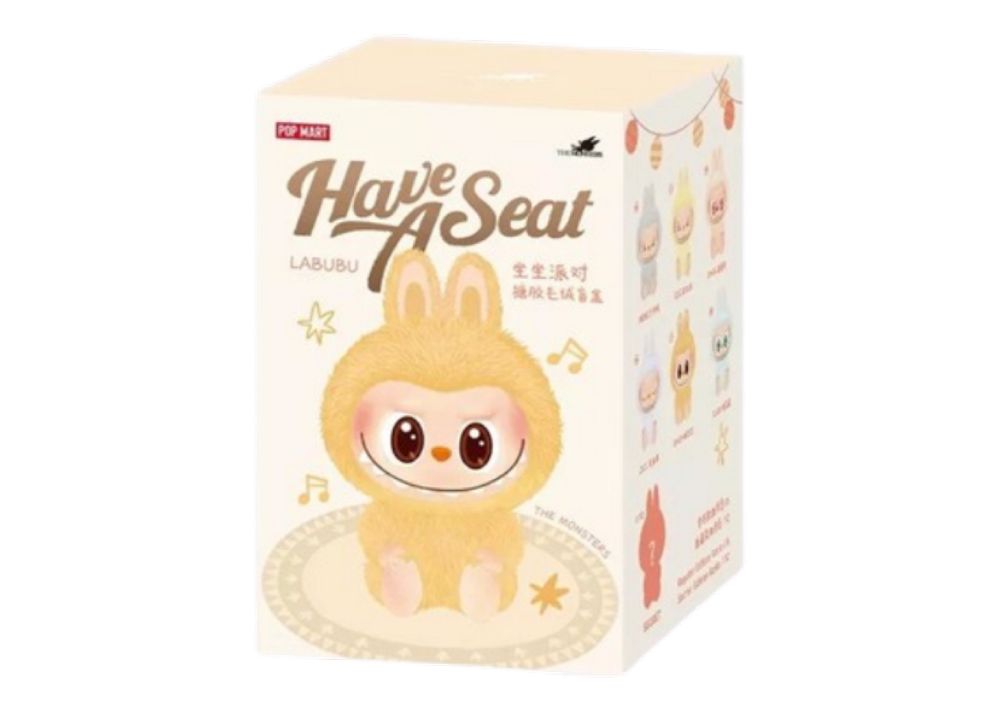 Beli Pop Mart Labubu The Monster Have A Seat Vinyl Plush