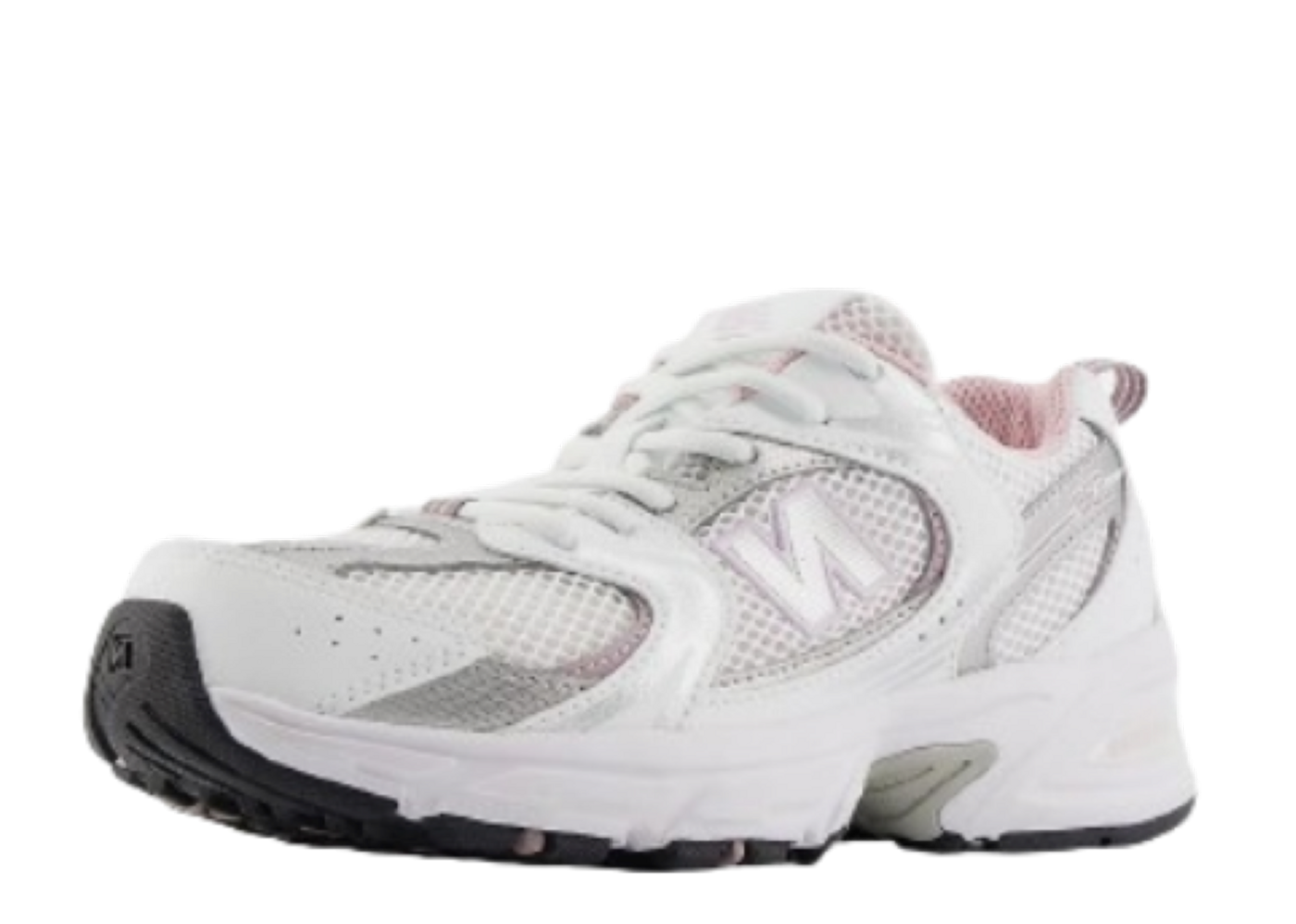 BELLA シュシュ ホワイト 新品未使用 Beli New Balance 530 White Century Pink (Grade School