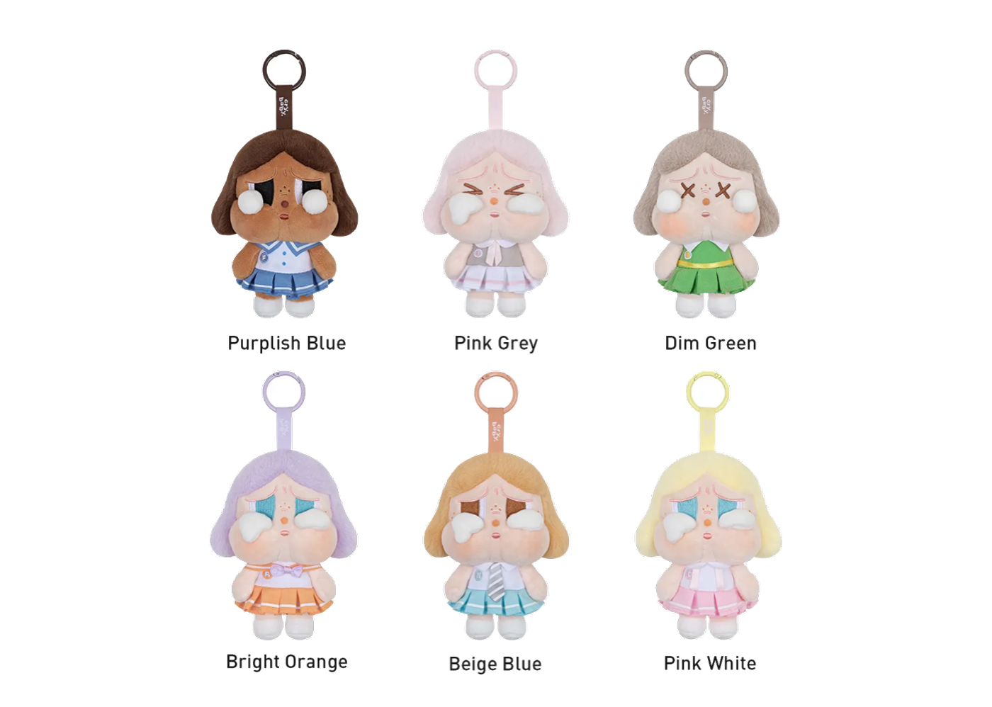 Beli Pop Mart Crybaby Sunset Concert Series Plush Pendant