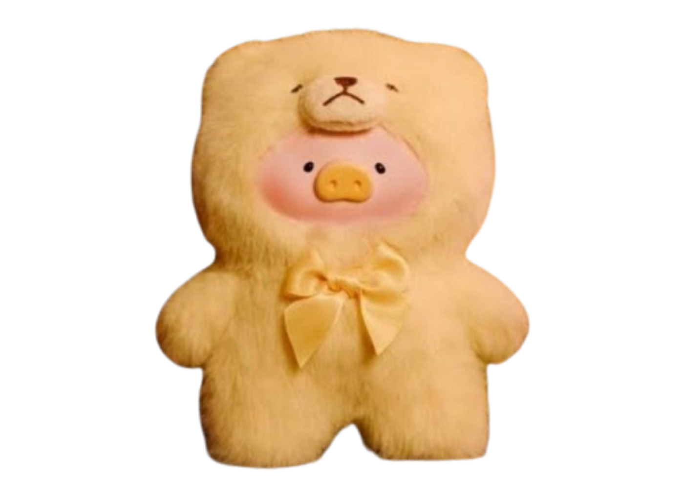Beli Teddy Lulu Plush Vintage Lulu the Piggy Vinyl Face