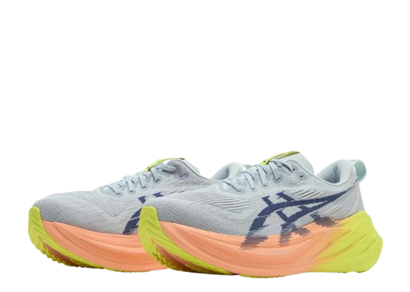 人気☆ASICS☆ SUPERBLAST 2 PARIS COOL GREY SAFETY YELLOW SUPERBLAST 2 PARIS | Unisex | Cool Grey/Safety Yellow