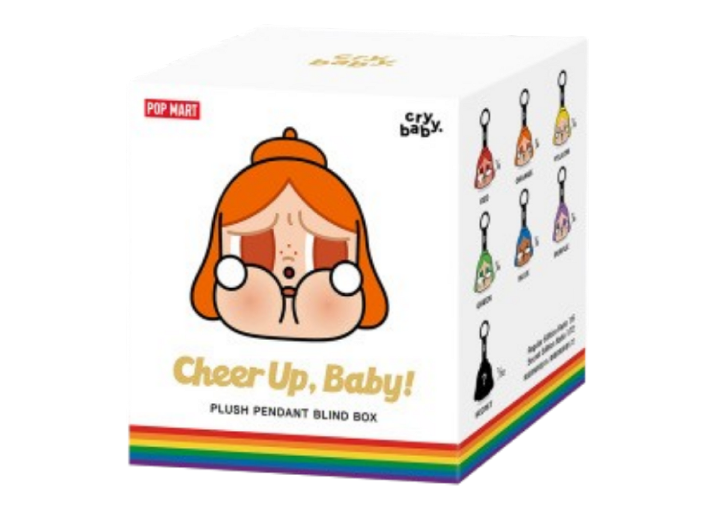 Beli Pop Mart Crybaby Cheer Up, Baby! Series Plush Pendant