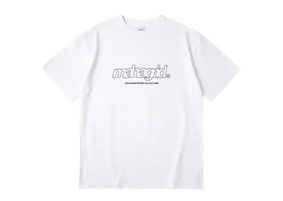 【MAHAGRID】CORP TEE ★24SS 391ab28e503ff0ba8257fb16485dce