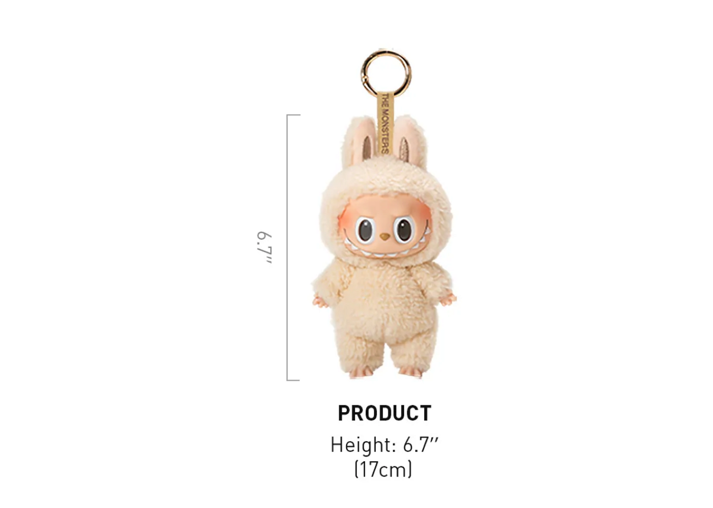 キーホルダー・キーリング LABUBU THE MONSTERS TASTY MACARONS SERIE LYCHE BERRY KEYRING Pop Mart x THE MONSTERS: Exciting Macaron Series Plush