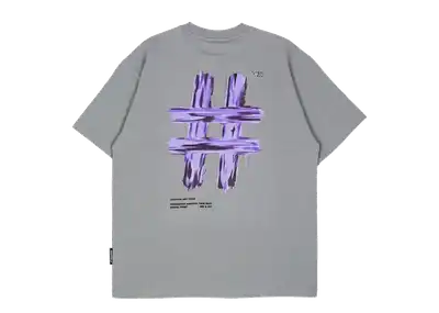 Beli Beentrill Reflective Hashtag T-Shirt Black Women's