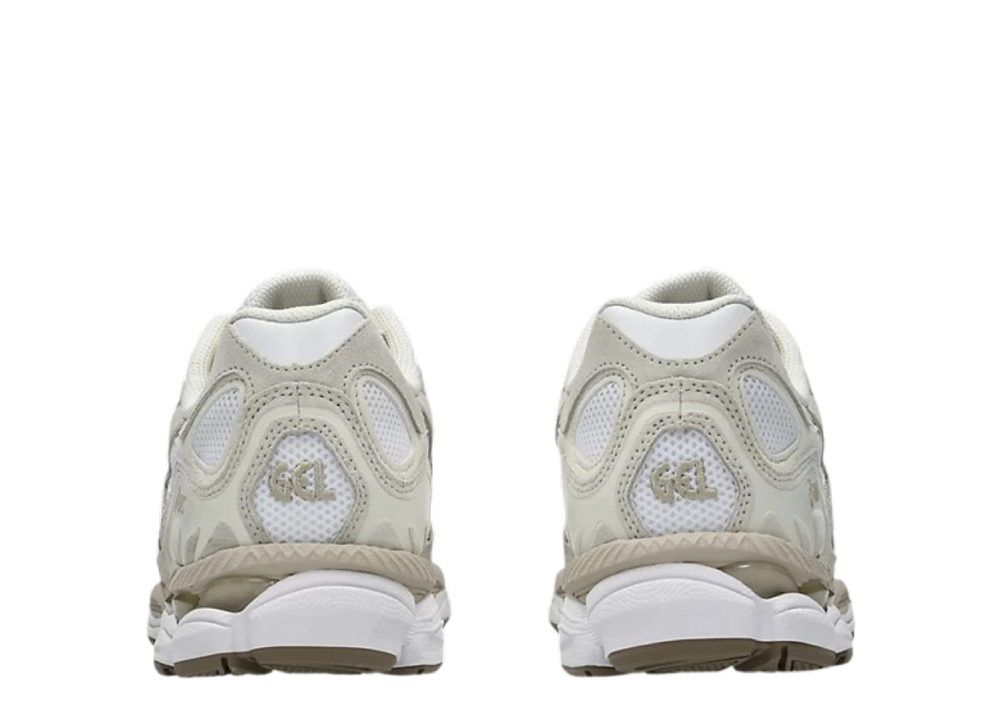 Beli ASICS Gel-NYC White Feather Grey | Kick Avenue