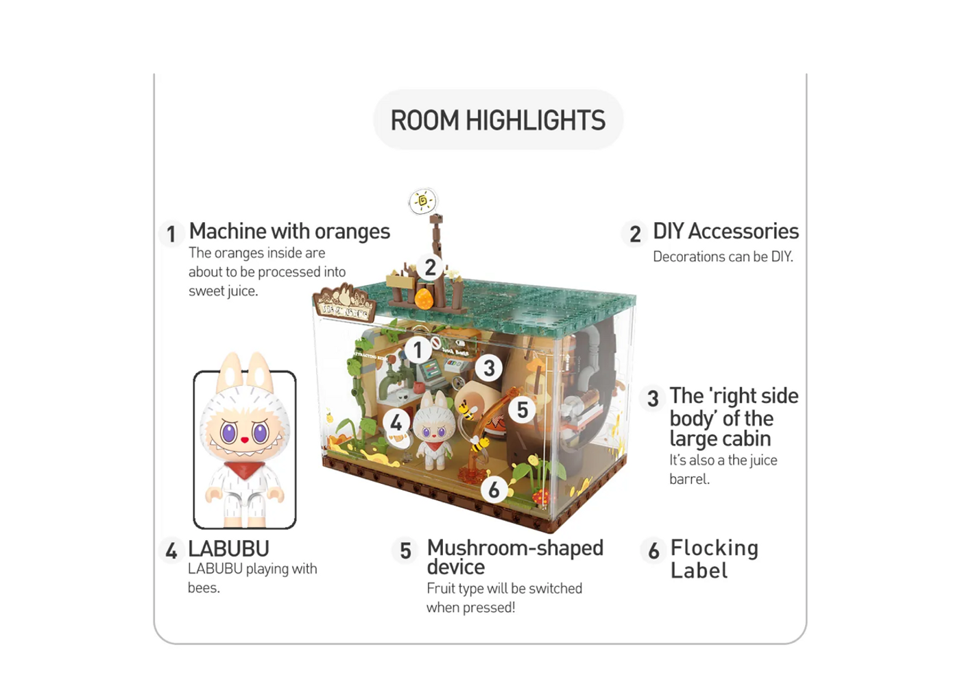 Beli Pop Mart Labubu the Monsters Forest Secret Base Series Blocks