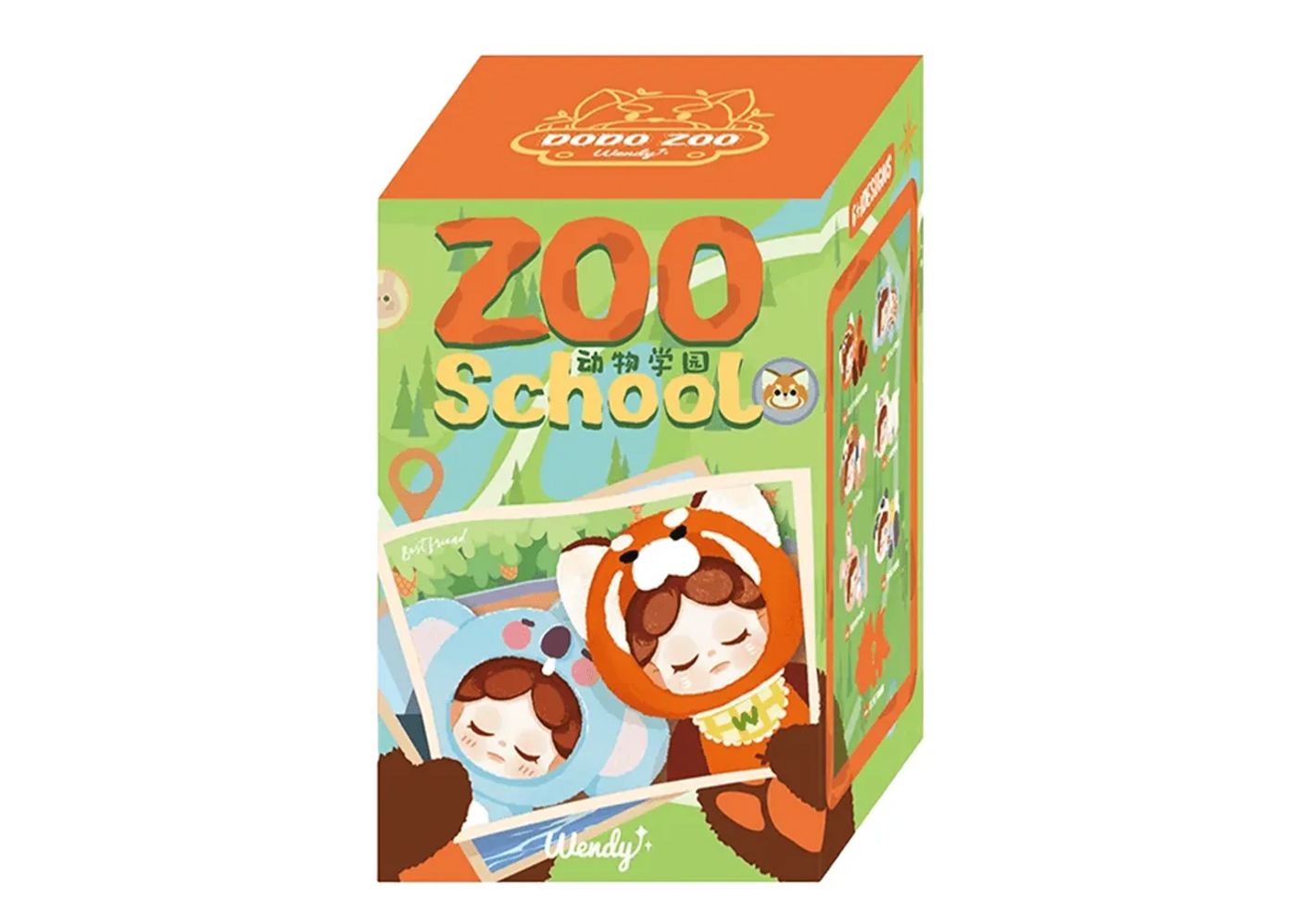 Beli Wendy Zoo School Plush Series Blind Box | Kick Avenue