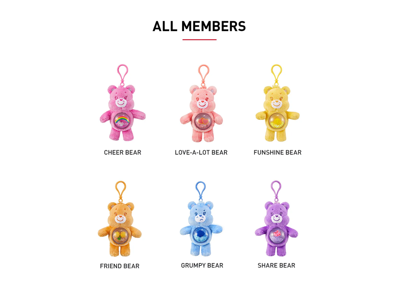 Beli Pop Mart Care Bears Cozy Life Series Quicksand Plush