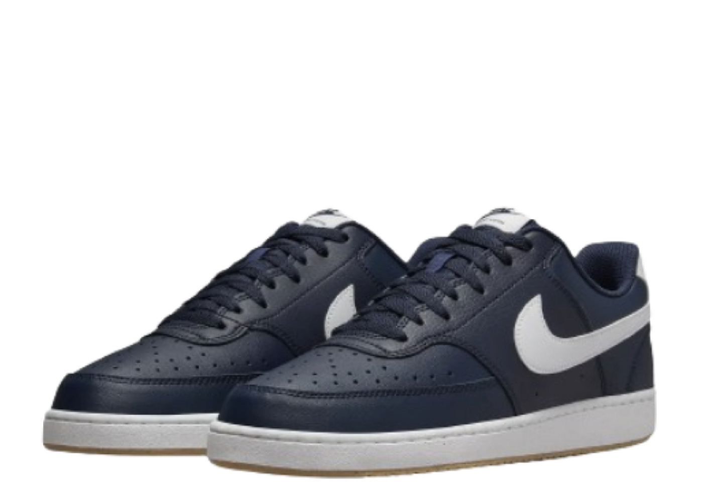 Beli Nike Court Vision Low Obsidian Summit White | Kick Avenue display picture 1